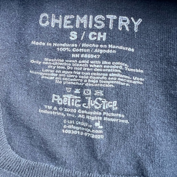 Tupac Shakur Poetic Justice Unisex Casual T-Shirt  90s HipHop Vintage-inspired - Picture 3 of 5